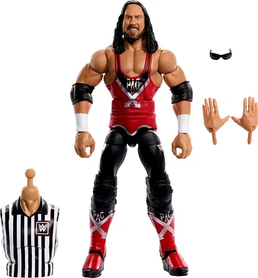 WWE Action Figure Elite Collection SummerSlam X-Pac with Build-A-Figure