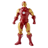 Marvel Legends Series Iron Man Model 70 Comics Armor Action Figure 6-inch Collectible Toy, 4 Accessories