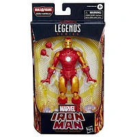 Marvel Legends Series Iron Man Model 70 Comics Armor Action Figure 6-inch Collectible Toy, 4 Accessories