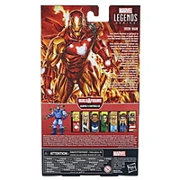 Marvel Legends Series Iron Man Model 70 Comics Armor Action Figure 6-inch Collectible Toy, 4 Accessories