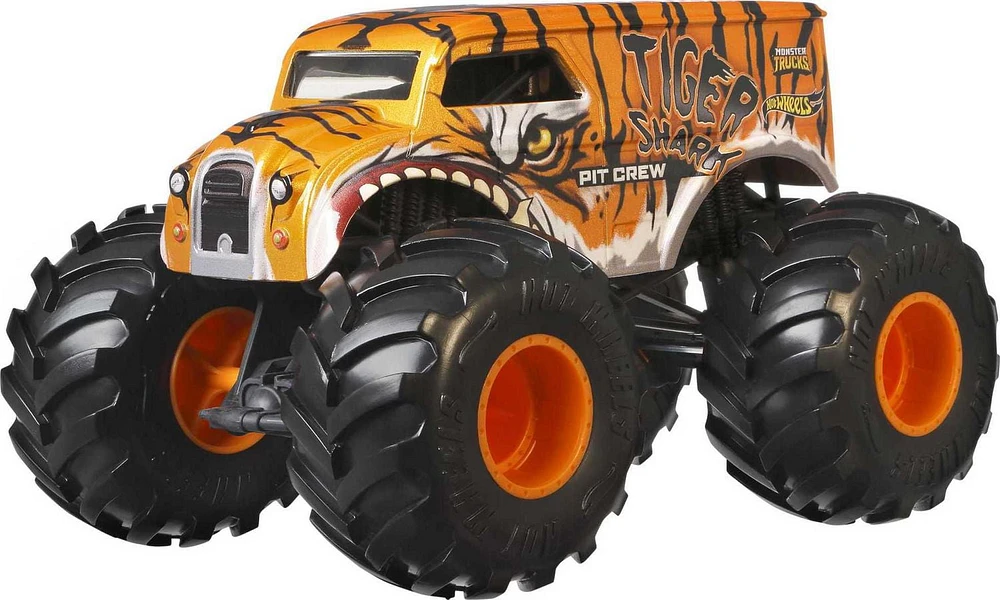 Hot Wheels Monster Trucks Ring Master Vehicle