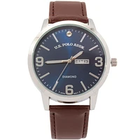 U.S Polo Assn. Men's Analog Watch With Day Date Feature