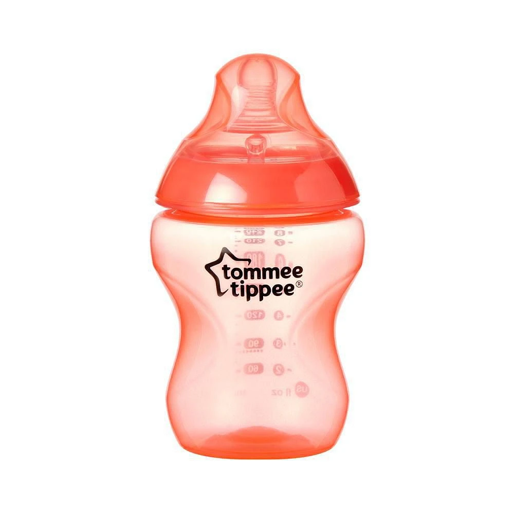 Tommee Tippee Closer to Nature Fiesta Baby Bottle, 9oz