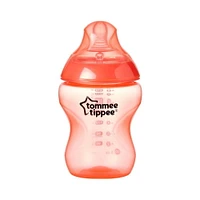 Tommee Tippee Closer to Nature Fiesta Baby Bottle, 9oz