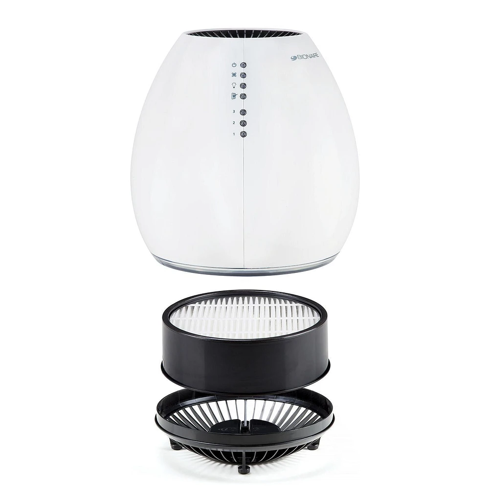 Bionaire HEPA Air Purifier with Night Light