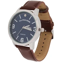 U.S Polo Assn. Men's Analog Watch With Day Date Feature