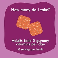First Response Prenatal Gummy Multivitamin with Folic Acid, 90 prenatal gummies  (45 day supply)