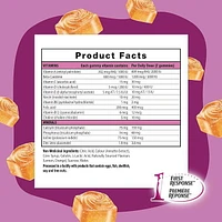 First Response Prenatal Gummy Multivitamin with Folic Acid, 90 prenatal gummies  (45 day supply)
