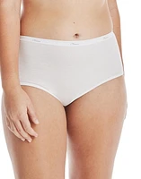 Hanes Women's 6-pack Basics Brief, Sizes: S-2XL
