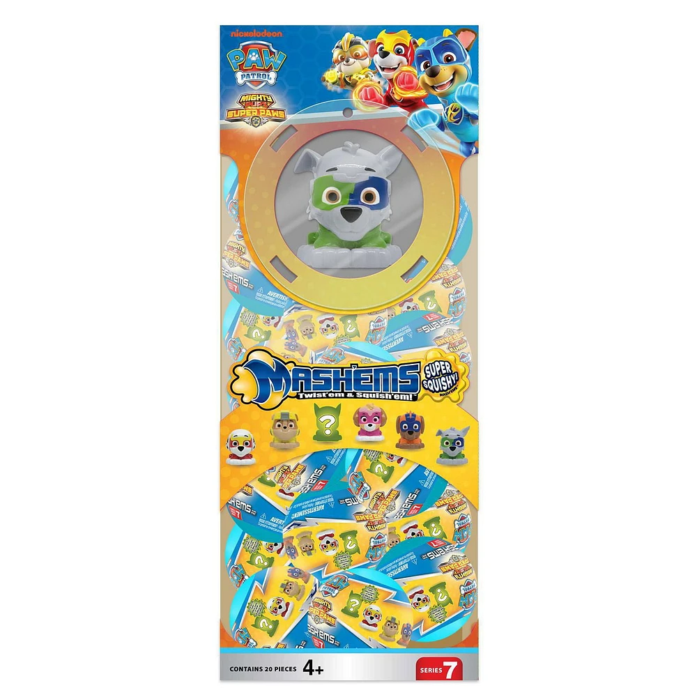 Mash'ems - Paw patrol - Sphere Capsule