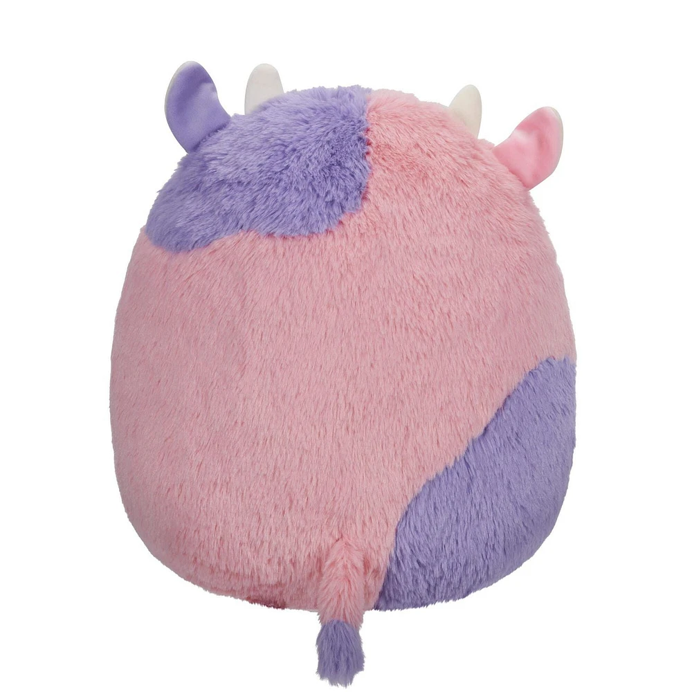 Fuzz-A-Mallows - Patty the Pink and Purple Cow