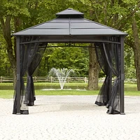 Home Installation Service for Hardtop Gazebos 10 ft x 10 ft by We Install It Services