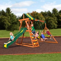 Home Installation Service for Madison Swing Set by We Install It Services