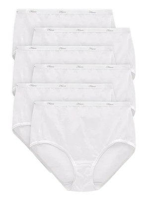 Paquet de 6 culottes de base Hanes pour femmes Tailles P-2TG