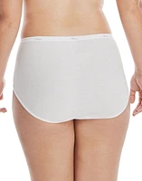 Hanes Women's 6-pack Basics Brief, Sizes: S-2XL