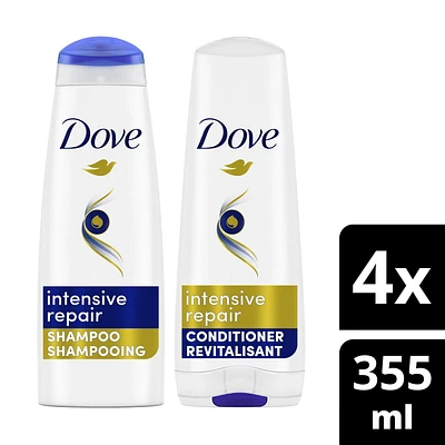 Dove with Bio-Nourish complex Intensive Repair Shampoo & Conditioner