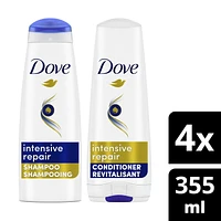 Dove with Bio-Nourish complex Intensive Repair Shampoo & Conditioner