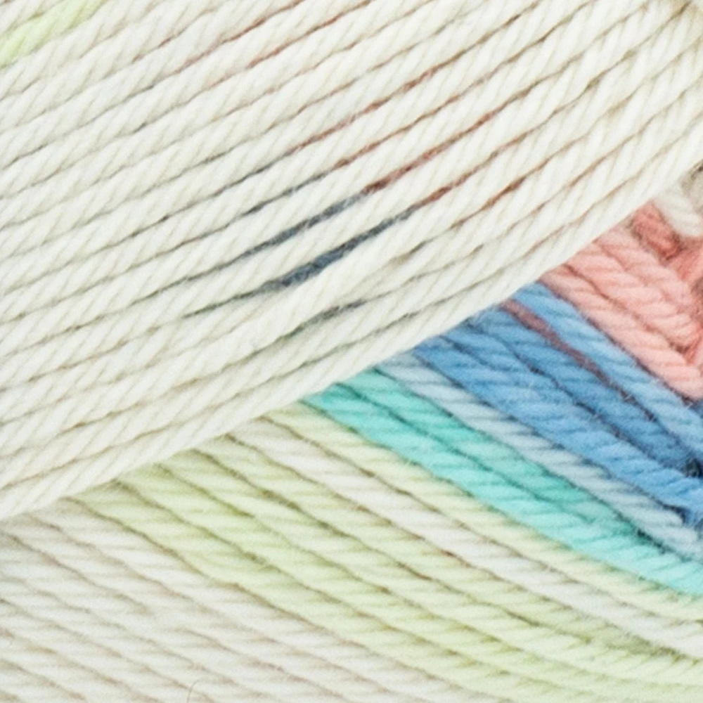 Fil Lion Brand 24/7 Cotton® DK #3 Light/DK 100g/273m 3-Paquet