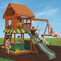 Home Installation Service for Magnolia Swing Set by We Install It Services