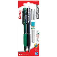 Twist-Erase GT Mechanical Pencils 0.7mm 2PC, Mechanical Pencil Kit