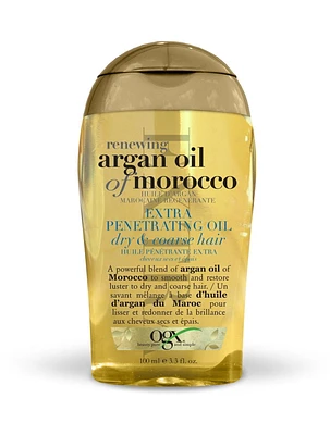 OGX huile d' argan du Maroc + renouvelante Huile Pénétrante Extra 100 ml