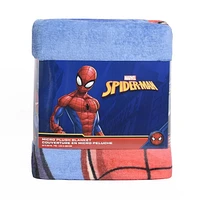 Spiderman Micro Raschel Blanket, 60" x 80", polyester