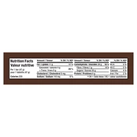 SNICKERS, barre choc. au lait et arachides, grand format 2 morc., 93 g Contient une (1) barre SNICKERS grand format de 93 g.