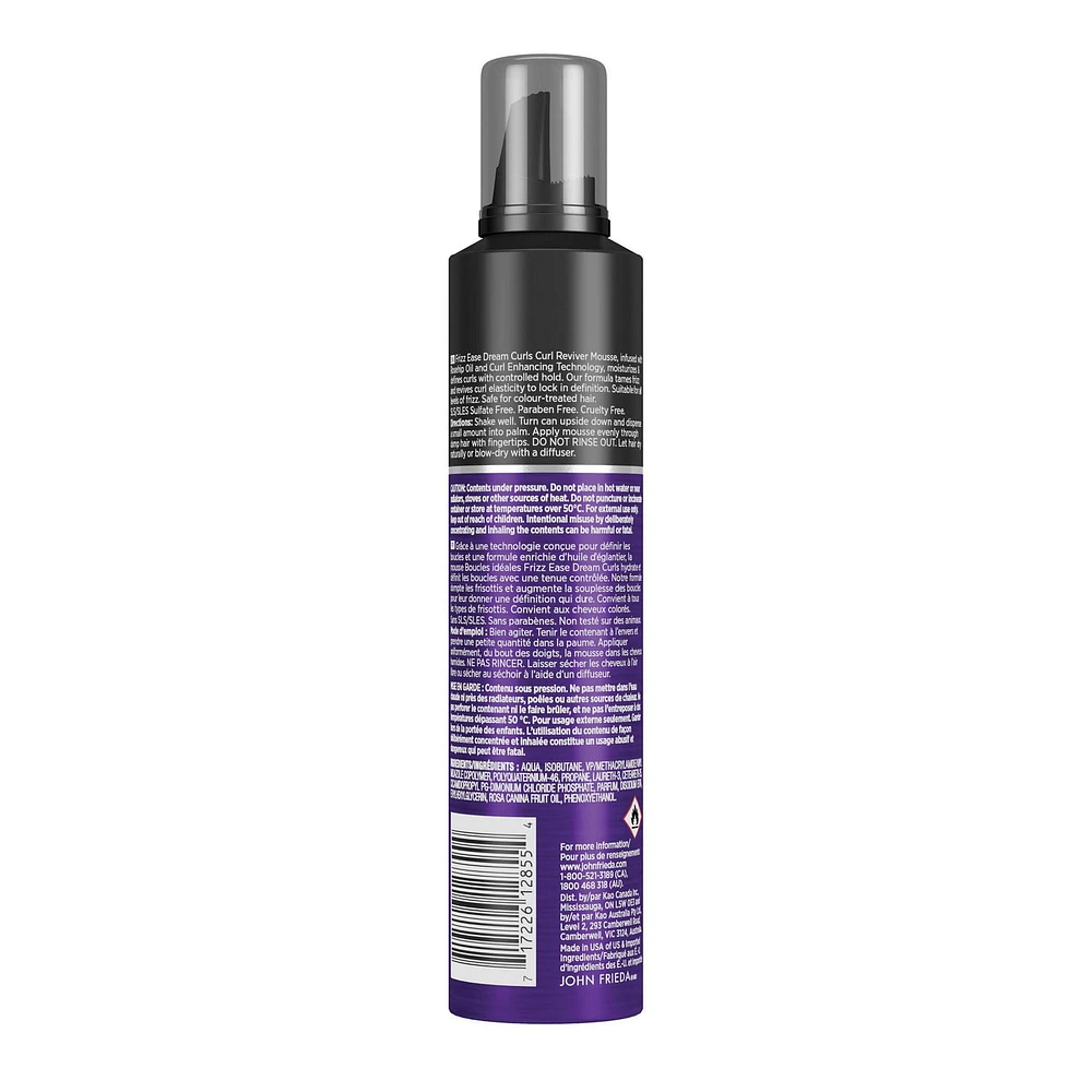 John Frieda Frizz Ease Dream Curls Curl Reviver Mousse, 210 g