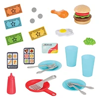 KidKraft Made Fresh 2-in-1 Kitchen & Restaurant, KidKraft Made Fresh 2-in-1 Wooden Kitchen & Restaurant with 29 Accessories