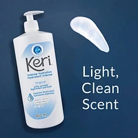 Keri Original Intense Lotion 900mL, 3 Essential oils.