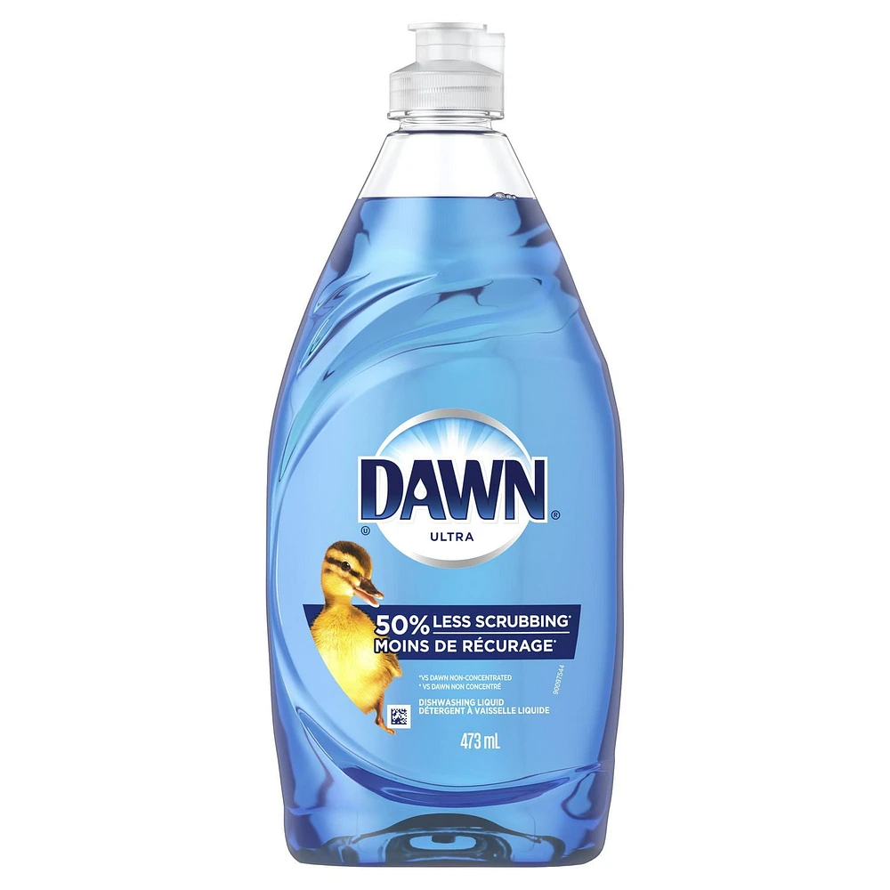 Dawn Ultra Dish Soap, Dishwashing Liquid, Original, 473ML