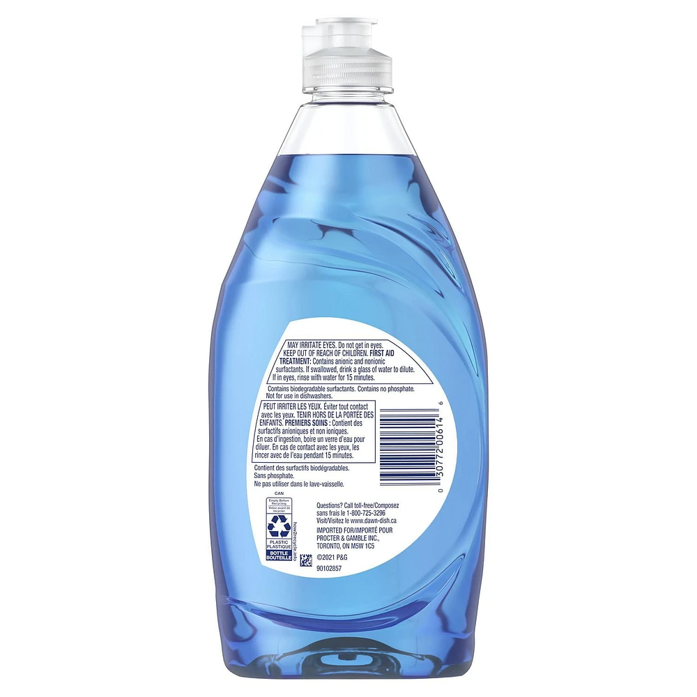 Dawn Ultra Dish Soap, Dishwashing Liquid, Original, 473ML