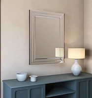 A&E Bath and Shower Bouroux 30x40 Decorative Mirror