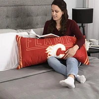 NHL Calgary Flames Body Pillow