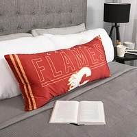 NHL Calgary Flames Body Pillow