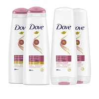 Dove for coloured hair with Bio-Nourish Complex Shampoo & Conditioner