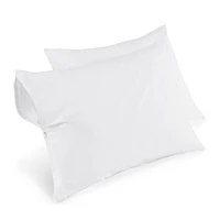 Serta Total Protection Pillow Protector, Pack of 2, Size: Standard/Queen