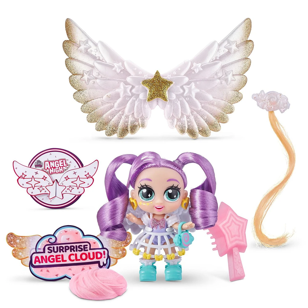 Itty Bitty Prettys Angel High Capsule Doll by ZURU - Pascal