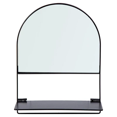 Truu Design Decorative Window Pane Metal Wall Mirror