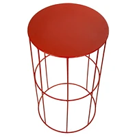 Truu Design Vibrant Pink Nesting Coffee End Tables