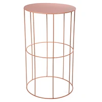 Truu Design Vibrant Pink Nesting Coffee End Tables