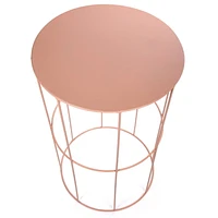 Truu Design Vibrant Pink Nesting Coffee End Tables