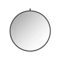 A&E Bath and Shower Dune Black 36 Bathroom Mirror