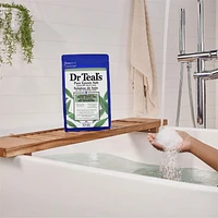 Dr Teal’s Salt Soak with Pure Epsom Salt, Cannabis Sativa Hemp Seed Oil (Packaging May Vary), 1.36kg / 3lb