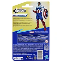 Marvel Avengers Epic Hero Series Captain America 4" Action Figure for Kids 4+