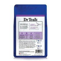 Dr Teal’s Salt Soak with Pure Epsom Salt, Soothe & Sleep with Lavender (Packaging May Vary), 1.36 kg/ 3lbs