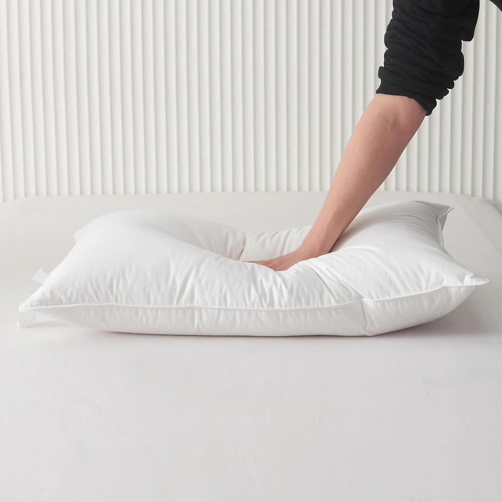 Medium Firm Wool Feather Combo Pillow