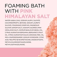 Dr Teal's Foaming Bath with Pure Epsom Salt, Pink Himalayan Salt, Restore & Replenish with Pink Himalayan Salt & Essential Oils (Packaging May Vary), 34 fl oz