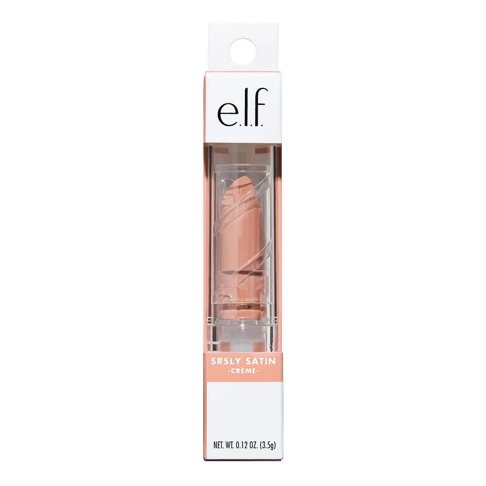 e.l.f. Cosmetics Rouge à lèvres satiné « SRSLY »