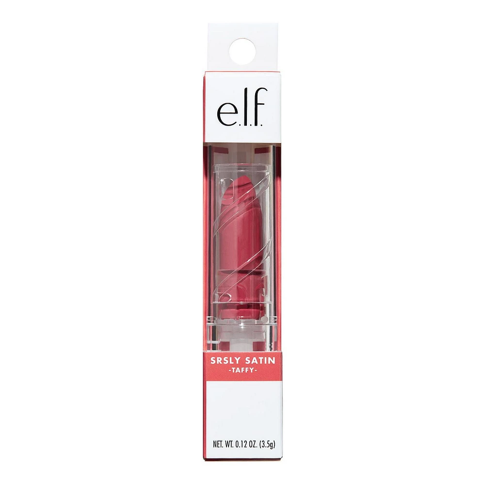 e.l.f. Cosmetics Rouge à lèvres satiné « SRSLY